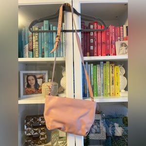 J Crew Crossbody Pale Pink